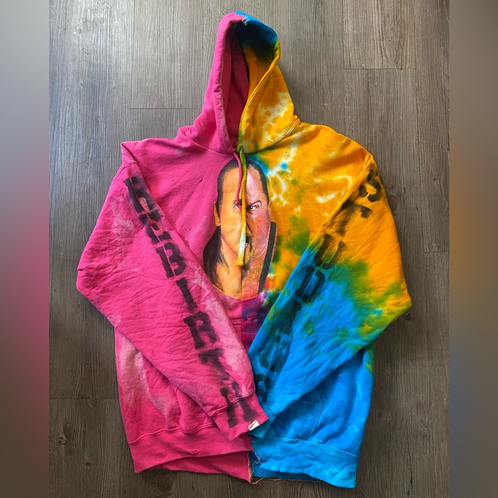 REBIRTH STUDIOS Very Rare Hoodie